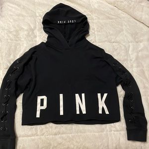 🖤Cropped hoodie🖤from VS PINK
